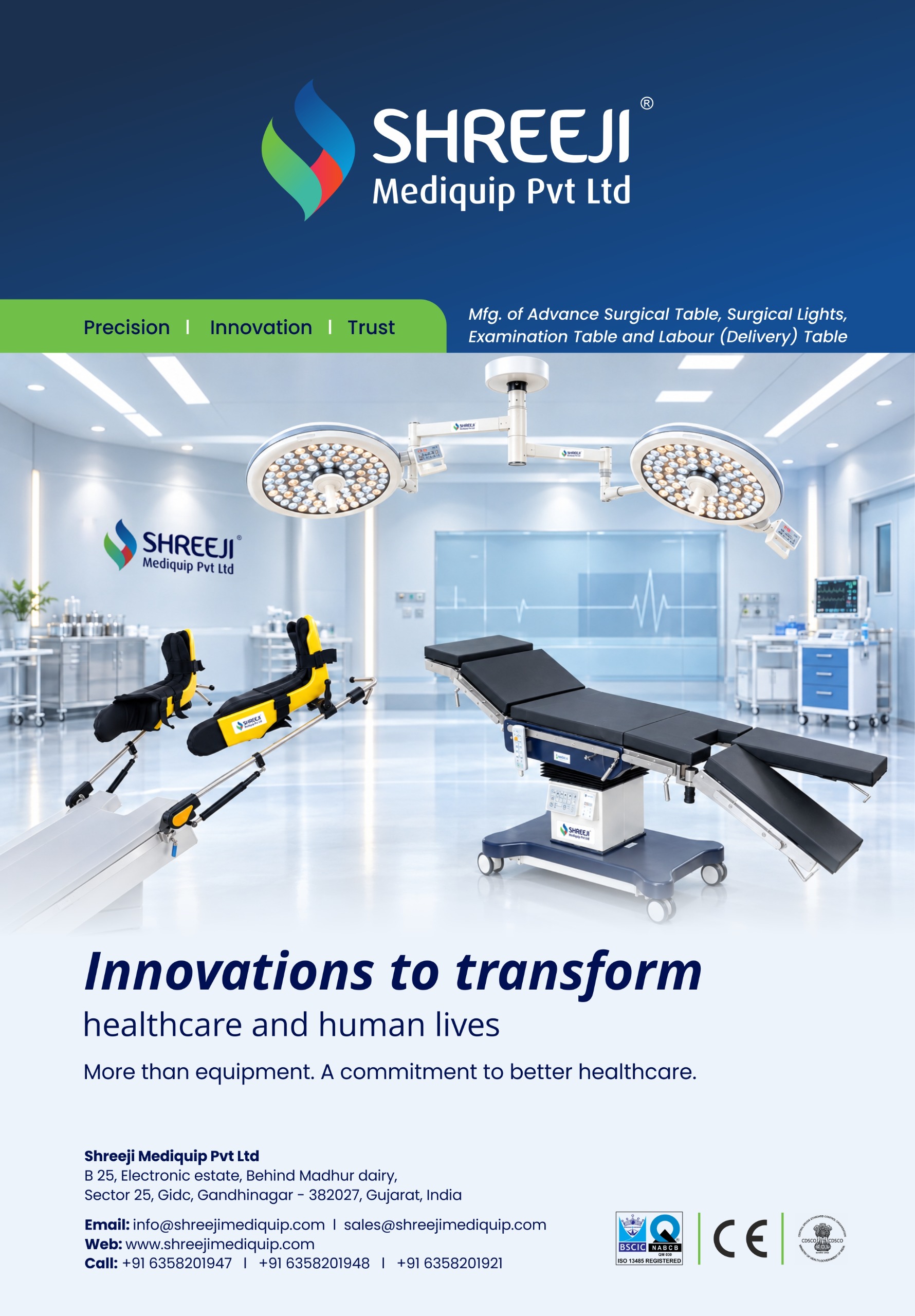 Shreeji Mediquip Pvt. Ltd